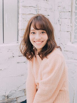 美容室 モンクール 亀戸店(Mon Coeur) キュートカジュアルスタイル　【亀戸 美容院 Mon Coeur】