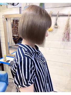 トーク 伊丹本店(TAL'KE) TAL'KE/ブリーチ×ミルクティーベージュ_525