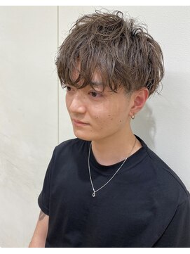 モリオフロムロンドン 大宮店(morio from London) 《morio》メンズショートマッシュ