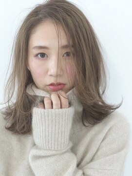 モードケイズ 那覇新都心店(MODE K's) 外はねイノセントカール　ハイライトカラーをON！