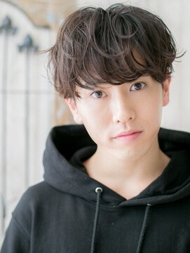 グルーミングサロン バーバー キャッスル 北浦和西口(Grooming salon Barber Castle) ニュアンスゆるふわツーブロックマッシュウルフH