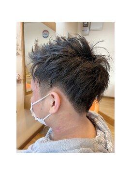 キキ 美容室(KIKI) メンズショートスタイル★