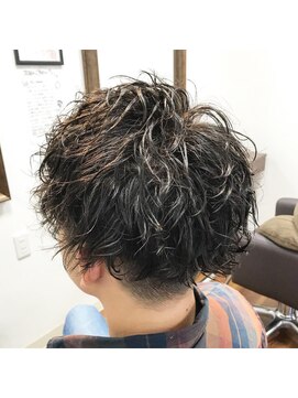 ヘアーメイクアオ(Hair make AO) スパイラルマッシュ