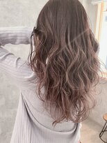 イール(iIIL) 【iIIL hair lounge】くすみ感◎エアータッチバレイヤージュ高崎