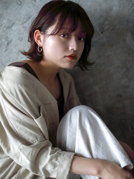 ジョニー ワンノート(Johnny Onenote) 【Johnny Onenote】切りっぱなし×ボブ