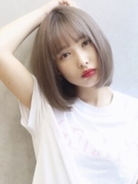 サンド クリア 横浜本店(sand clear) シルエットボブ