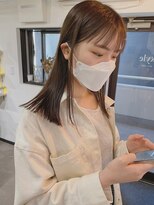 カイル(kyle)&nbsp;ぱつっとlob×natural beige