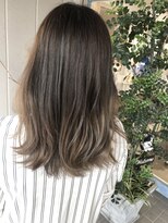 オープンジョー(Open Jaw)&nbsp;ナチュラルグラデーション