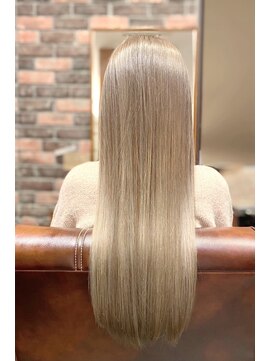 トライブ クリエートサロン(TRIBE create salon by SERVE) ＊・。＊*TRIBE*＊。・＊*ハイトーンベージュカラー