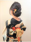 結婚式参列の振袖スタイル