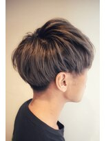 ククー ヘアーアンドメイクアップ(COU COU) マッシュ・ショート