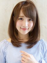 アフロート ルヴア(AFLOAT RUVUA)&nbsp;顔周りが大切★小顔効果抜群◎大人可愛いひし形レイヤー【京佳】