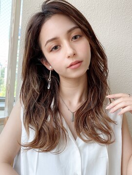 シルクレイ 吉祥寺店(Silk-lei) 大人かわいい小顔カーキグレージュハイライト20代30代吉祥寺