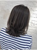ロブの切りっぱなしプチウルフ