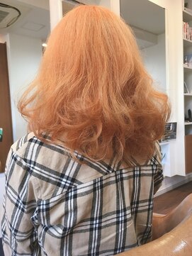 ルーシー(LUCY) ハニーオレンジカラー