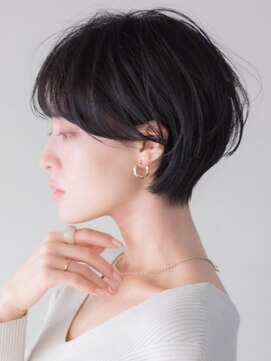 サーカス バイ ビュートリアム 青山(CIRCUS by BEAUTRIUM) マッシュショート 大人可愛い うる艶髪 青山 表参道 30代40代