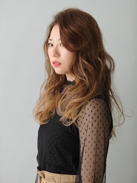 ジャックモアザン 新宿タカシマヤ店 グラデーション/ハイトーン/かき上げ[新宿/新宿駅/白髪ぼかし]