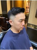 クラシックバーバーフェード 新橋 理容室 ヒロ銀座 日比谷