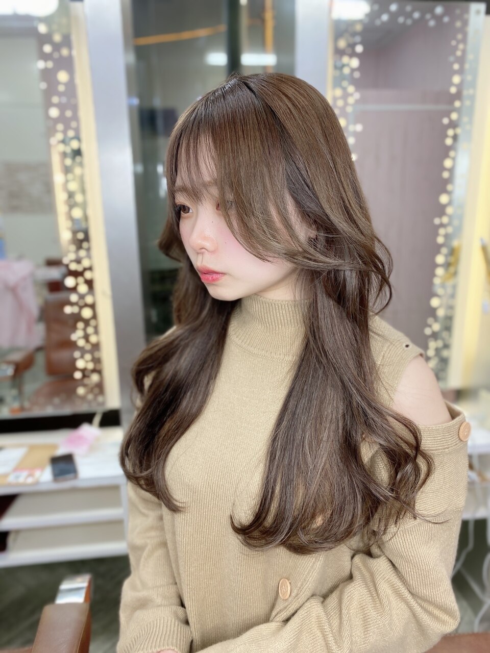 シルキーオリージュ#シールエクステ#メルティカラー#韓国#広島