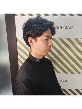バーバーバー 都賀(BARBER-BAR) ナチュラルパーマ