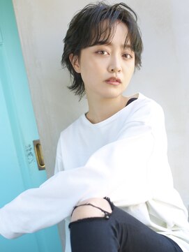 バース(BIRTH) 天神【BIRTH】似合わせカット×カッコ可愛いショートウルフ　2