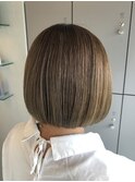 【EIGHT 豊崎】お客様スタイル_［丸みボブ］