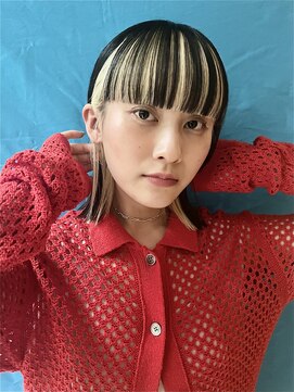 キサイ バズ(kisai BUZZ) [ kisai ＊ 西川史浩 ]インナーカラー×コントラストデザイン