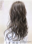 デジタルパーマ×透明感ブラウン851L1412
