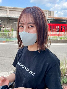ユイマァル 倉敷(YUIMARL) 細めハイライト×からっぱなし