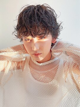 ピークアブー 銀座並木通り(PEEK-A-BOO) 【デザインパーマ】ショートマッシュ×ニュアンスパーマ