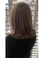 ジーナ  札幌大通(Zina)&nbsp;#グレージュカラー#髪質改善#美髪#艶髪#韓国【Zina札幌大通】