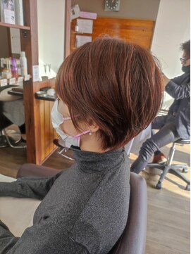 エルパライソ(Hair make Elparaiso) ショートスタイル