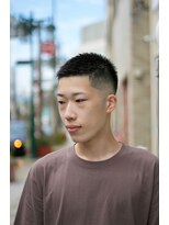 キングスマン トーキョー 国分寺(KINGSMAN TOKYO)&nbsp;アップバング/ツーブロック/スキンフェード[国分寺/国分寺駅]