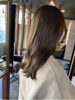 エイム ヘア デザイン 町田店(eim hair design) オリーブベージュ