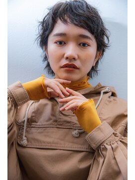 シー 岡崎(,SHE) ショコラアッシュ/ヘルシースタイル/ふんわりカール/岡崎/東岡崎