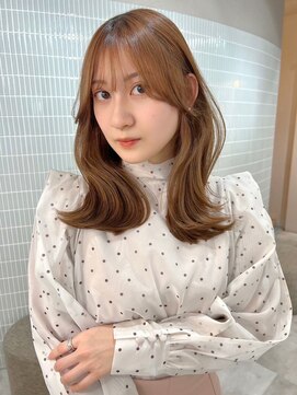 ボタン ハカタ(VOTAN hakata) 【YU_KA】ベージュカラー×韓国ヘア