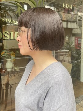 ロジエ(ROSIER) 王道ワンレングスボブ