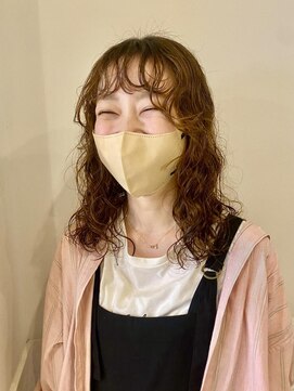 ネオリーブ チロル 横浜西口店(Neolive CiroL.) レディース☆デザインパーマ【seira】