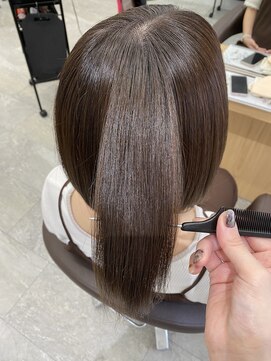 オレンジ梅田店(ORANGE) 艶髪/大人ボブ/髪質改善/ミナ