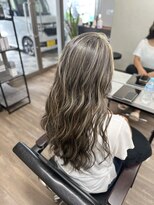 ヴィフ 大船(VIF)&nbsp;ハイライトカラーケアブリーチダブルカラー白髪ぼかし脱白髪染め