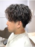 新潟メンズパーマ ツイストスパイラル 波巻きパーマ