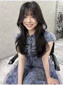 ワンホンヘア/韓国ヘア/前髪[レイヤーカット/渋谷]