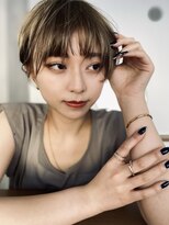 サークル(circle)&nbsp;クールショート20代30代40代50代小顔ショートボブベリーショート