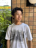 蜃気楼&nbsp;（（（蜃気楼）））ジェルつけて終わりパーマ