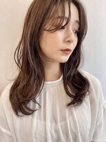 ノラギンザユー(NORA GINZA/U) 【高橋】20/30代 顔まわりカットフェイスレイヤー後れ毛カット