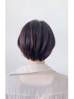 ケンジサナンド(KENJE Sanando)&nbsp;丸みショートボブ