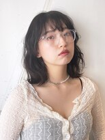 アイティーバイアルバム 藤沢店(IT by ALBUM)&nbsp;韓国ストリートミディアム_マチルダボブピンクベージュ_69204