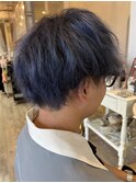ブルーグレー