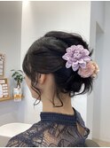 ヘアセット