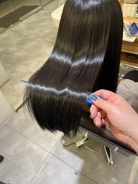 ブレンドバイハピネス(Blend by happiness) 素髪×髪質改善×パウダートリートメント